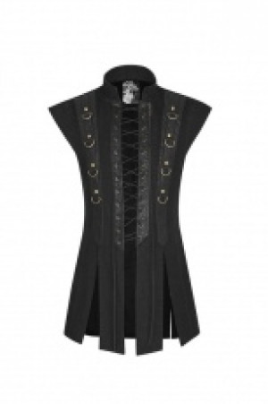  PUNK Vest Punk Rave Y-810/BK -  