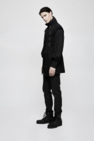  PUNK Vest Punk Rave Y-810/BK -  