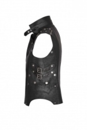  Heavy PUNK Waistcoat Punk Rave Y-812/BK -  