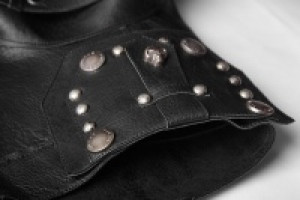  Heavy PUNK Waistcoat Punk Rave Y-812/BK -  