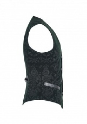  Gothic Printing Color Vest Punk Rave Y-813/GR -  