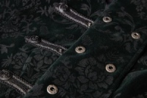  Gothic Printing Color Vest Punk Rave Y-813/GR -  