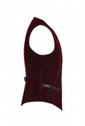  Gothic Printing Color Vest -  2