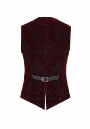  Gothic Printing Color Vest -  3