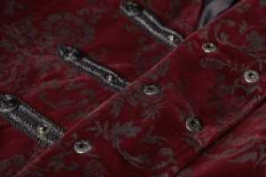  Gothic Printing Color Vest -  7