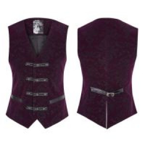  Gothic Printing Color Vest Punk Rave Y-813/VI -  