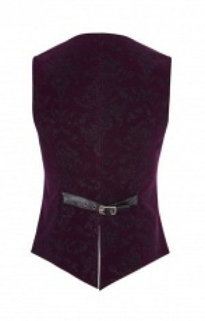  Gothic Printing Color Vest Punk Rave Y-813/VI -  
