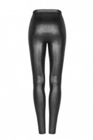  Gothic Devil Footprints Leggings Punk Rave WK-342DDF/BK -  