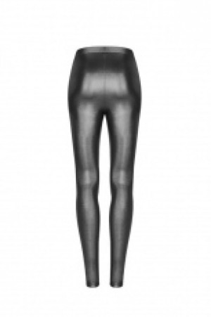  Gothic Devil Footprints Leggings Punk Rave WK-342DDF/BK-RD -  