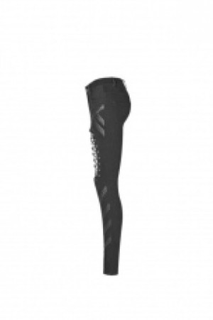  Punk Hollow-out Stretch Trousers Punk Rave WK-346XCF/BK -  