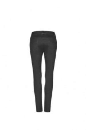  Punk Hollow-out Stretch Trousers Punk Rave WK-346XCF/BK -  