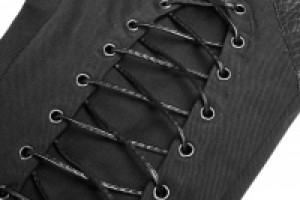  Punk Hollow-out Stretch Trousers Punk Rave WK-346XCF/BK -  