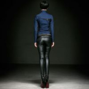  Punk Women Long T-Shirt -  4