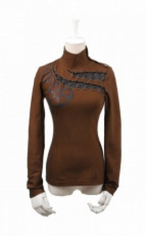  Punk Women Long T-Shirt Punk Rave T-362/CO -  