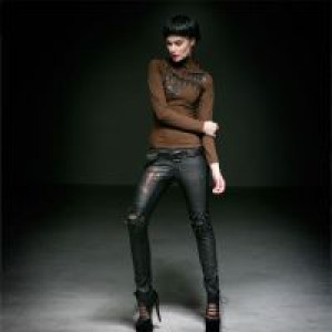  Punk Women Long T-Shirt -  3