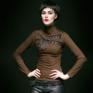  Punk Women Long T-Shirt -  4