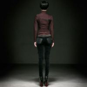  Punk Women Long T-Shirt -  3