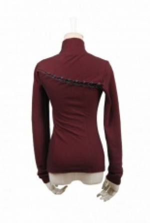  Punk Women Long T-Shirt -  2