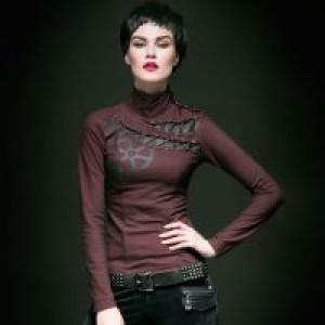  Punk Women Long T-Shirt -  4