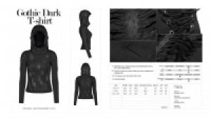  Gothic Dark T-shirt -  8