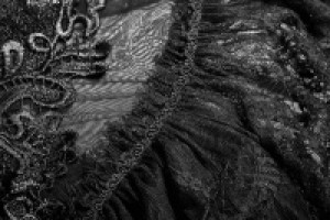  Gothic Lace Shrug Shawl T-shirts Punk Rave T-455/BK -  