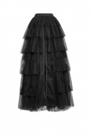     Gothic Wedding Dress Dual-use Crinoline /   /   -  1