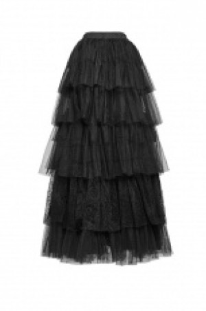     Gothic Wedding Dress Dual-use Crinoline /   /   -  3