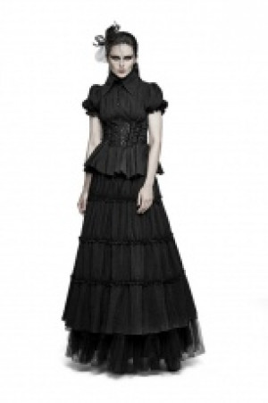     Gothic Wedding Dress Dual-use Crinoline /   /   -  5