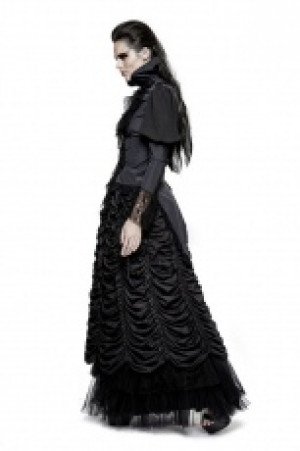     Gothic Wedding Dress Dual-use Crinoline /   /   -  4