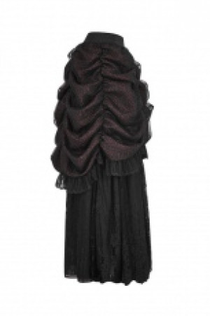   Gothic Gorgeous Bubble Skirt /   -  2