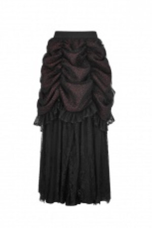   Gothic Gorgeous Bubble Skirt /   -  1