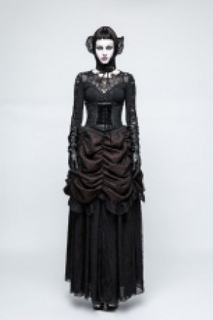   Gothic Gorgeous Bubble Skirt /   -  4