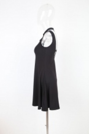      /      Punk Dark Lolita bandage backless Dress /  /  /  /   -  2