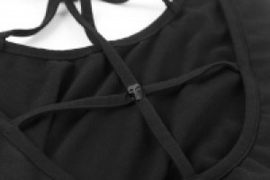      /      Punk Dark Lolita bandage backless Dress /  /  /  /   -  8