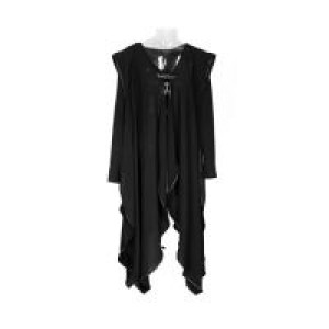  Witch Gown With Irregular Sweep Punk Rave PY-134/BK -  
