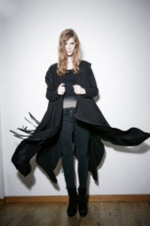  Witch Gown With Irregular Sweep Punk Rave PY-134/BK -  