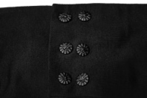 Gothic Witch Half Skirt Punk Rave OPQ-288LQF/BK -  