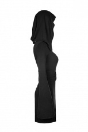  Gothic Witch Half Skirt Punk Rave OPQ-288LQF/BK -  