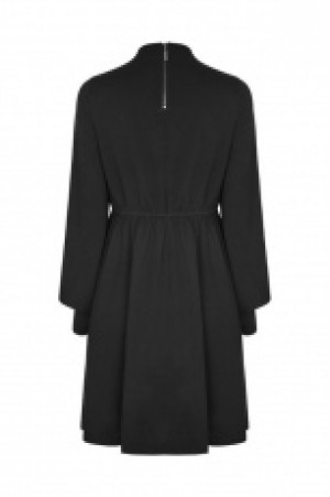  Diablo Series Girls High-collar Dress -  3