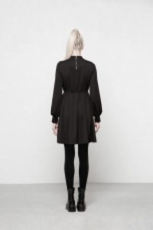  Diablo Series Girls High-collar Dress -  5