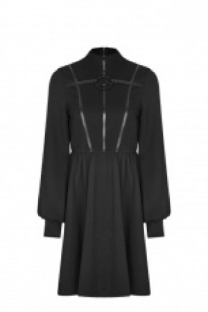  Diablo Series Girls High-collar Dress -  2