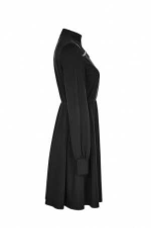  Diablo Series Girls High-collar Dress -  1
