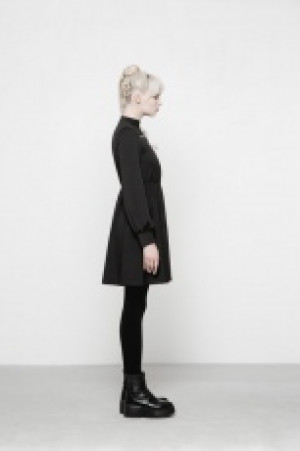  Diablo Series Girls High-collar Dress -  6