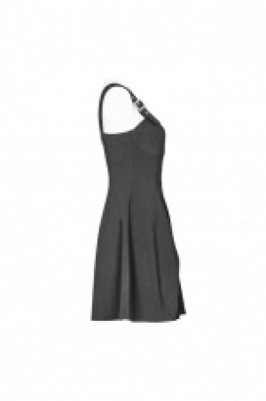      Small A Pendulum Chiffon Pleated Dress /  /   -  2