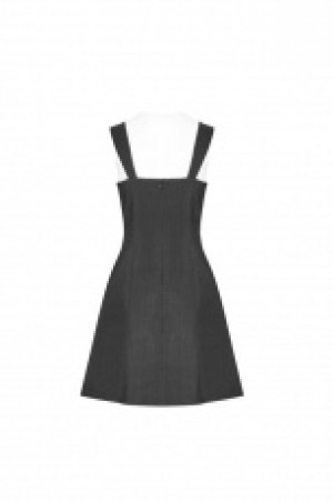      Small A Pendulum Chiffon Pleated Dress /  /   -  3