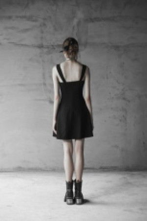     Small A Pendulum Chiffon Pleated Dress /  /   -  5
