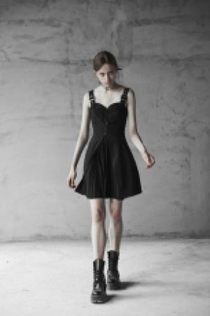      Small A Pendulum Chiffon Pleated Dress /  /   -  6