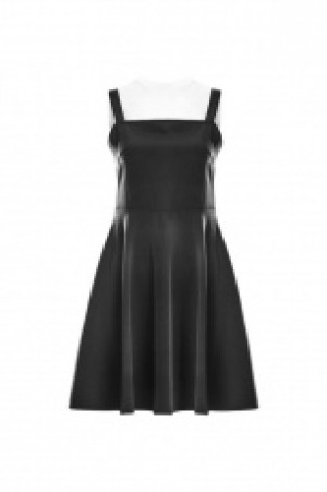  Punk Tie Rope Design Dress Punk Rave OPQ-312LQF/BK -  
