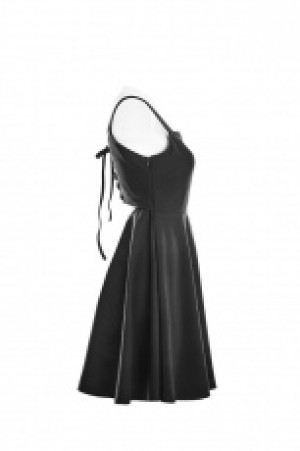  Punk Tie Rope Design Dress Punk Rave OPQ-312LQF/BK -  