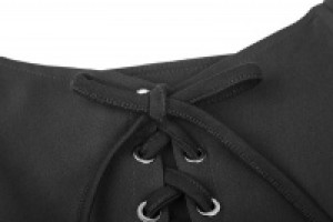  Punk Tie Rope Design Dress Punk Rave OPQ-312LQF/BK -  